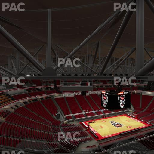 Lenovo Center - Section 328 Seat View