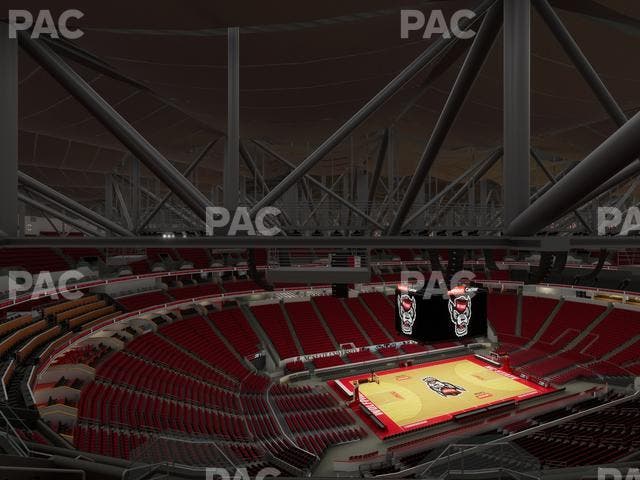 Lenovo Center - Section 328 Seat View