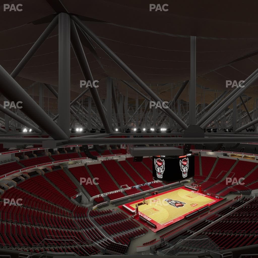 Lenovo Center - Section 329 Seat View