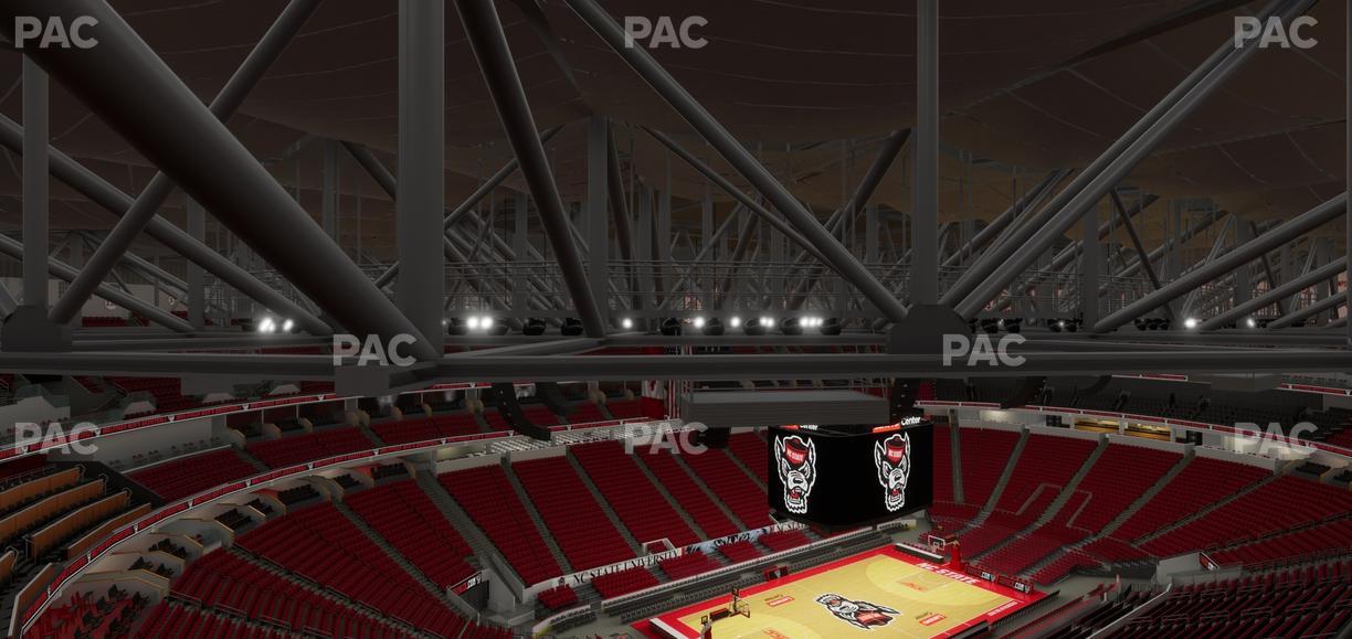Lenovo Center - Section 329 Seat View