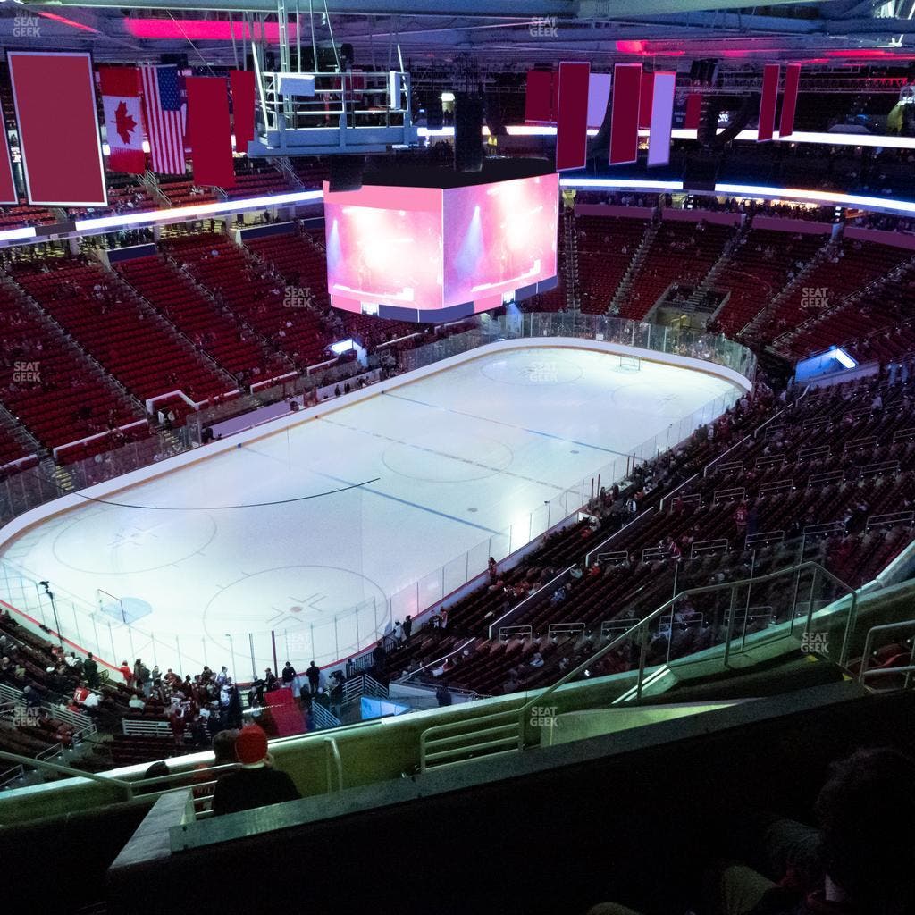 Lenovo Center - Section 329 Seat View