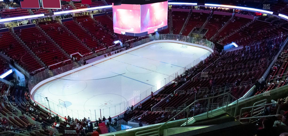 Lenovo Center - Section 329 Seat View
