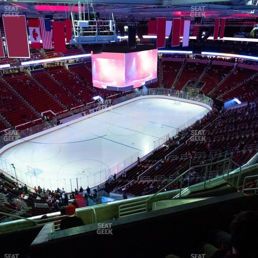 Lenovo Center - Section 329 Seat View