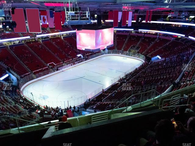 Lenovo Center - Section 329 Seat View