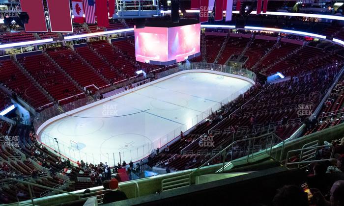 Lenovo Center - Section 329 Seat View