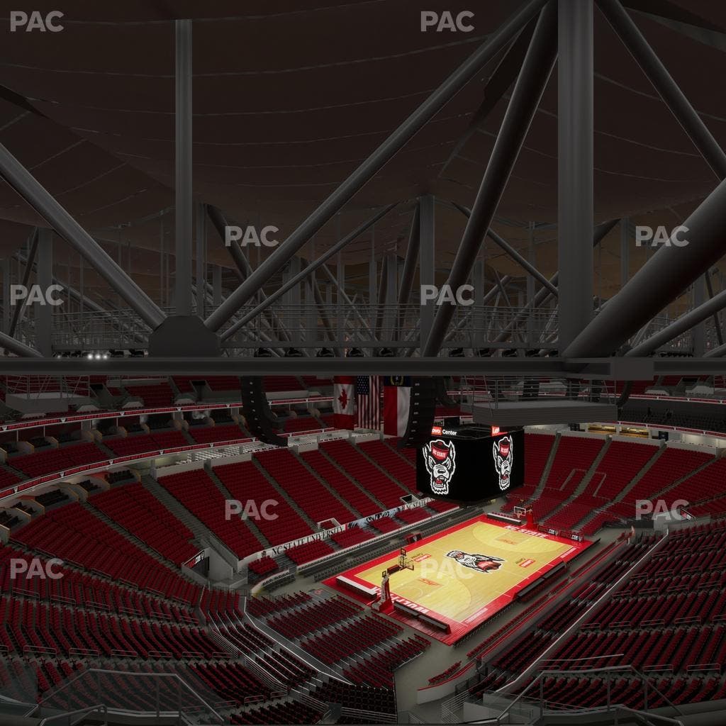 Lenovo Center - Section 330 Seat View