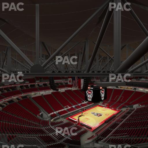 Lenovo Center - Section 330 Seat View