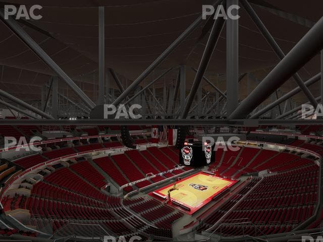 Lenovo Center - Section 330 Seat View