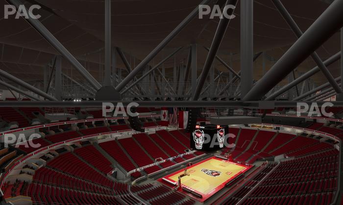Lenovo Center - Section 330 Seat View