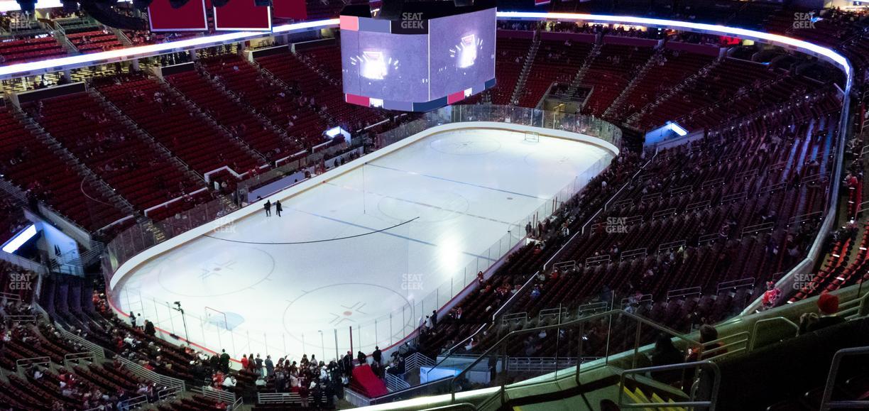 Lenovo Center - Section 330 Seat View