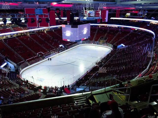 Lenovo Center - Section 330 Seat View