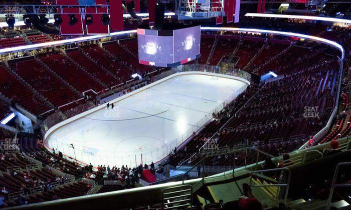 Lenovo Center - Section 330 Seat View