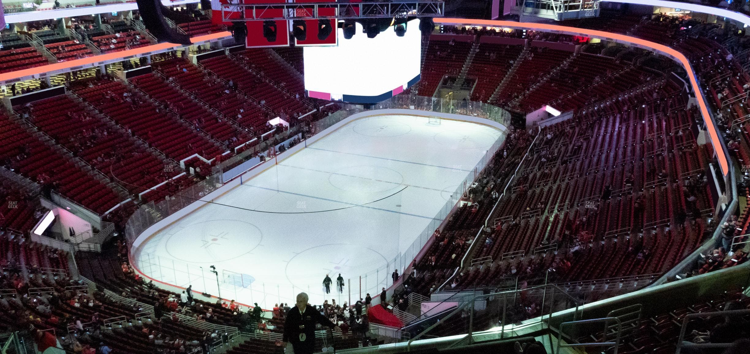 Lenovo Center - Section 331 Seat View