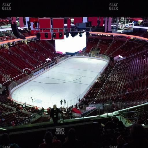 Lenovo Center - Section 331 Seat View