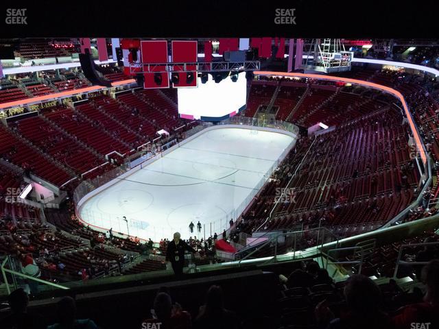 Lenovo Center - Section 331 Seat View