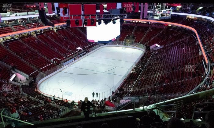 Lenovo Center - Section 331 Seat View