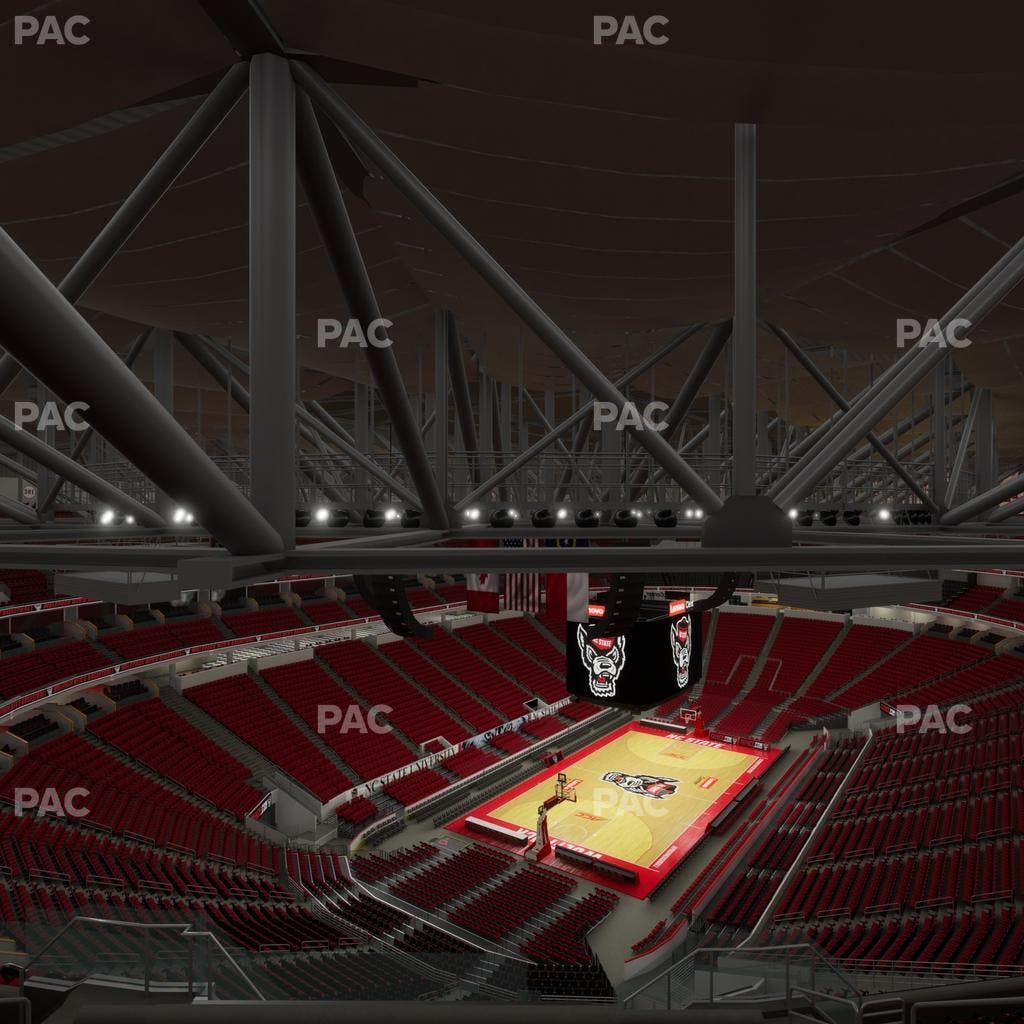 Lenovo Center - Section 331 Seat View