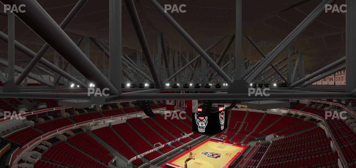 Lenovo Center - Section 331 Seat View