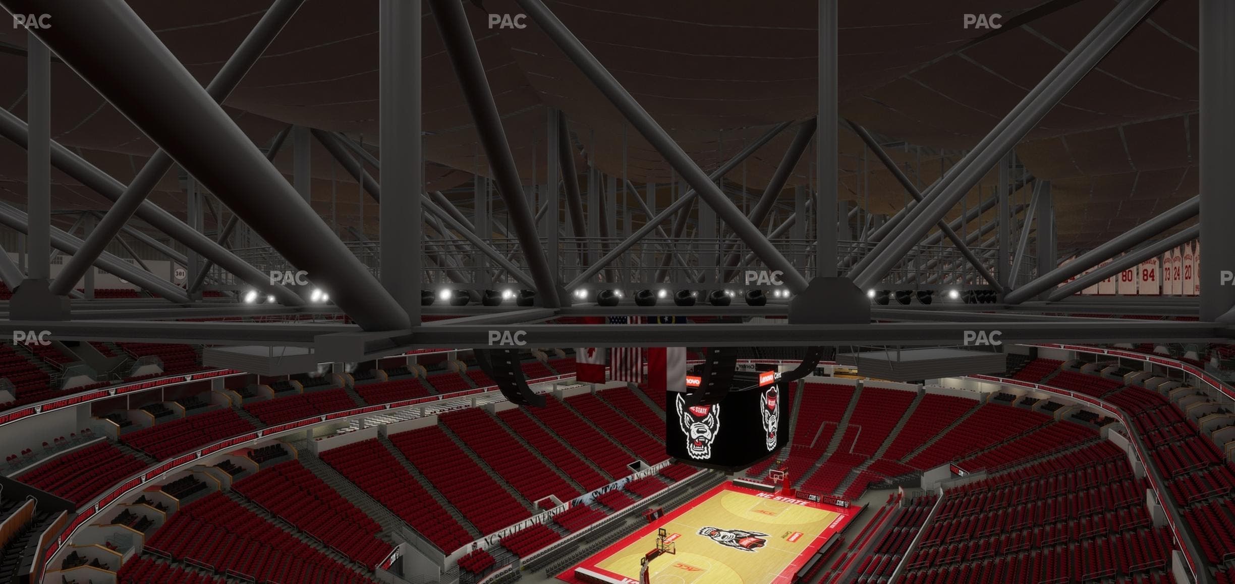 Lenovo Center - Section 331 Seat View