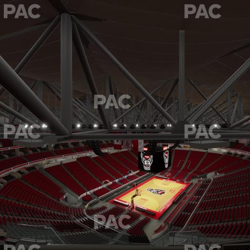 Lenovo Center - Section 331 Seat View