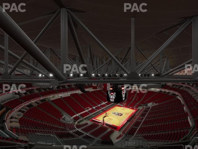 Lenovo Center - Section 331 Seat View