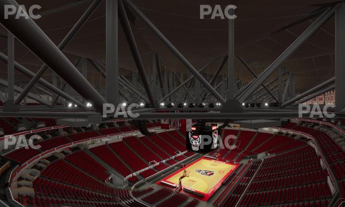 Lenovo Center - Section 331 Seat View