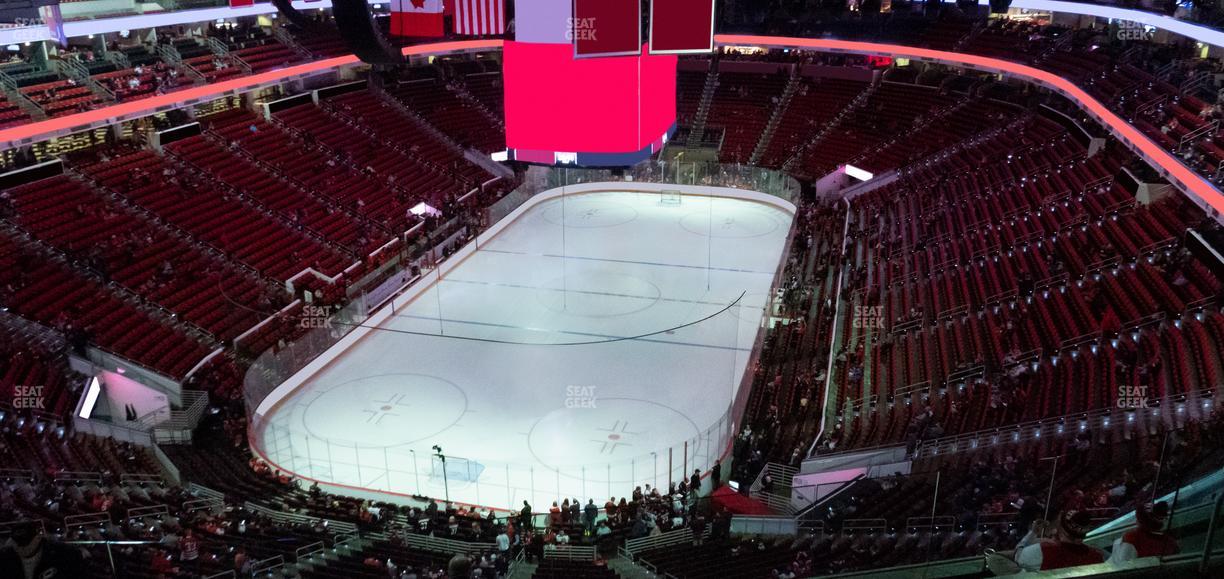 Lenovo Center - Section 332 Seat View