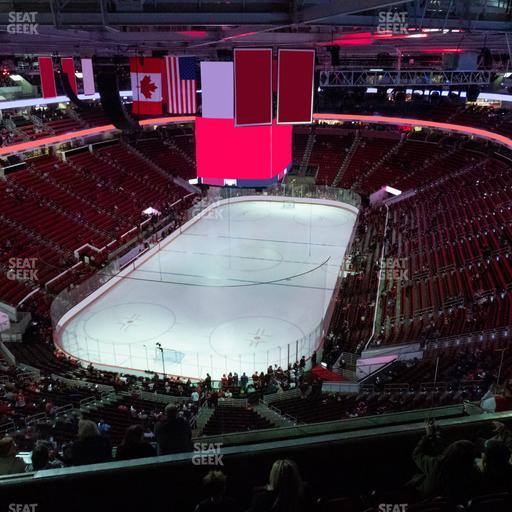 Lenovo Center - Section 332 Seat View