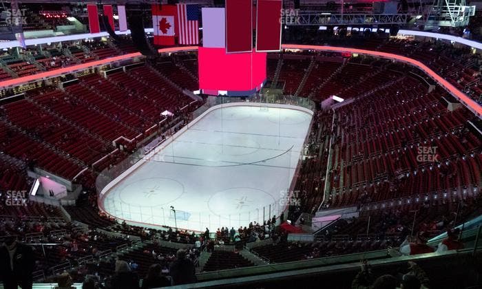 Lenovo Center - Section 332 Seat View