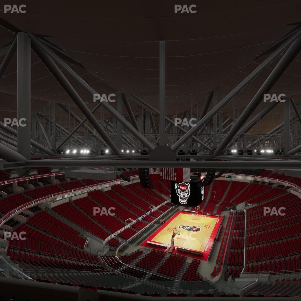 Lenovo Center - Section 332 Seat View