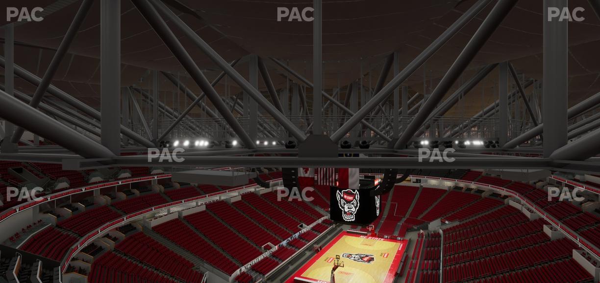 Lenovo Center - Section 332 Seat View