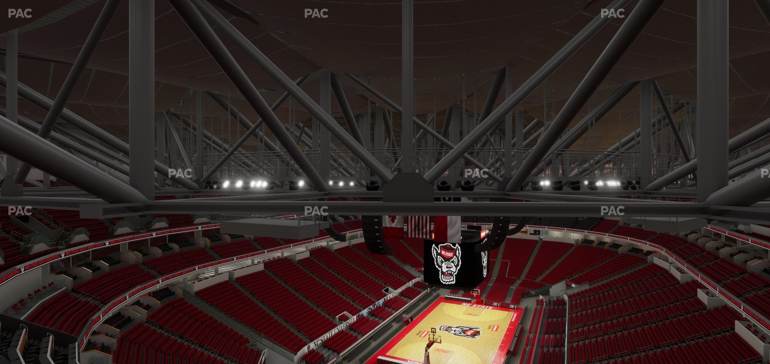 Lenovo Center - Section 332 Seat View