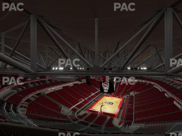 Lenovo Center - Section 332 Seat View