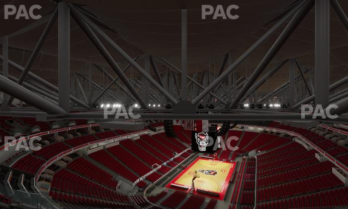 Lenovo Center - Section 332 Seat View