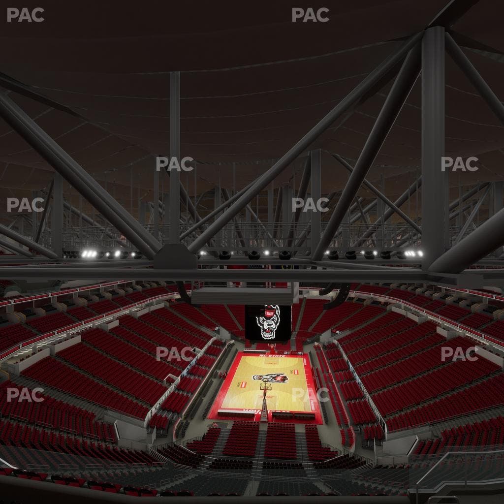 Lenovo Center - Section 333 Seat View