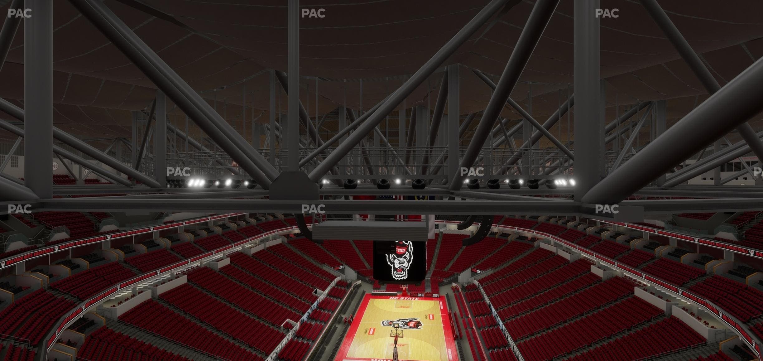 Lenovo Center - Section 333 Seat View