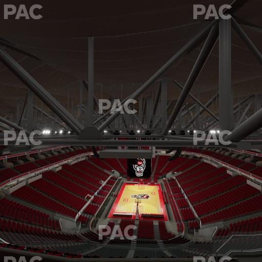 Lenovo Center - Section 333 Seat View