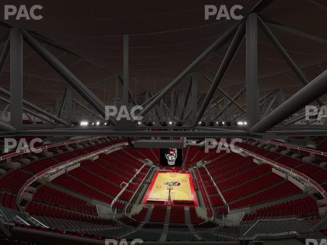 Lenovo Center - Section 333 Seat View