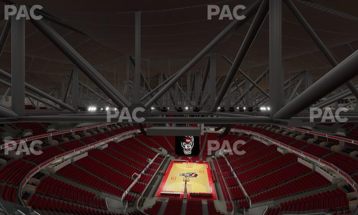 Lenovo Center - Section 333 Seat View