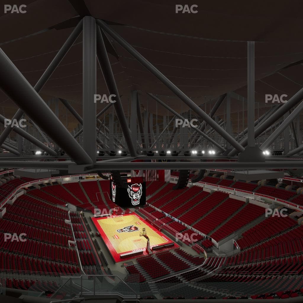 Lenovo Center - Section 334 Seat View