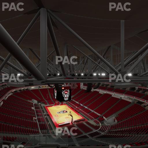 Lenovo Center - Section 334 Seat View