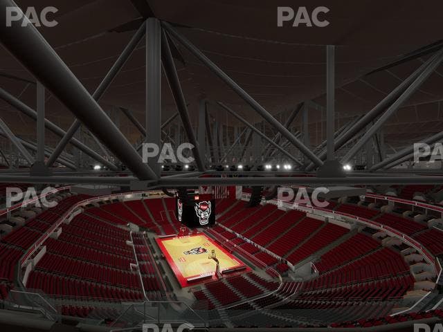 Lenovo Center - Section 334 Seat View