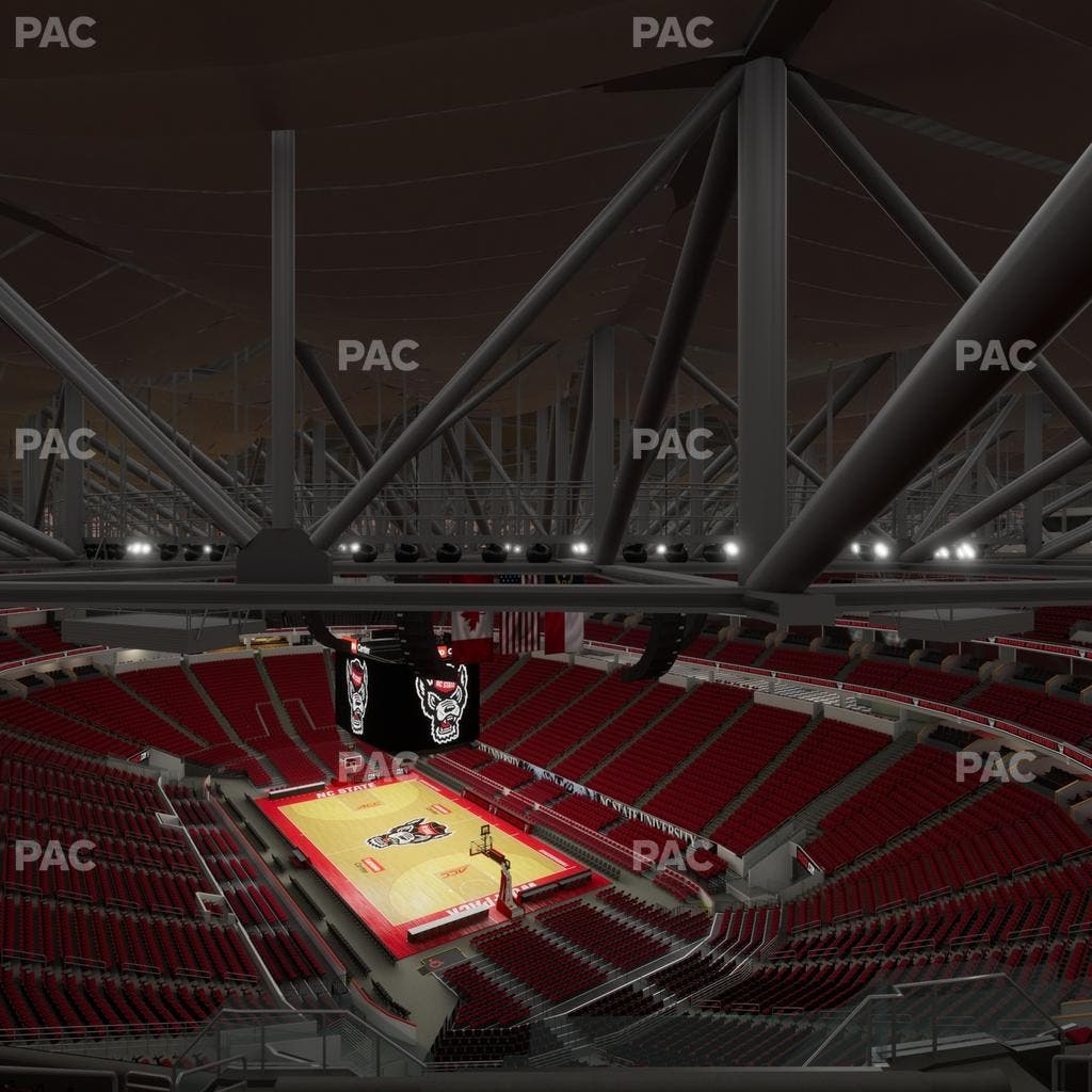 Lenovo Center - Section 335 Seat View