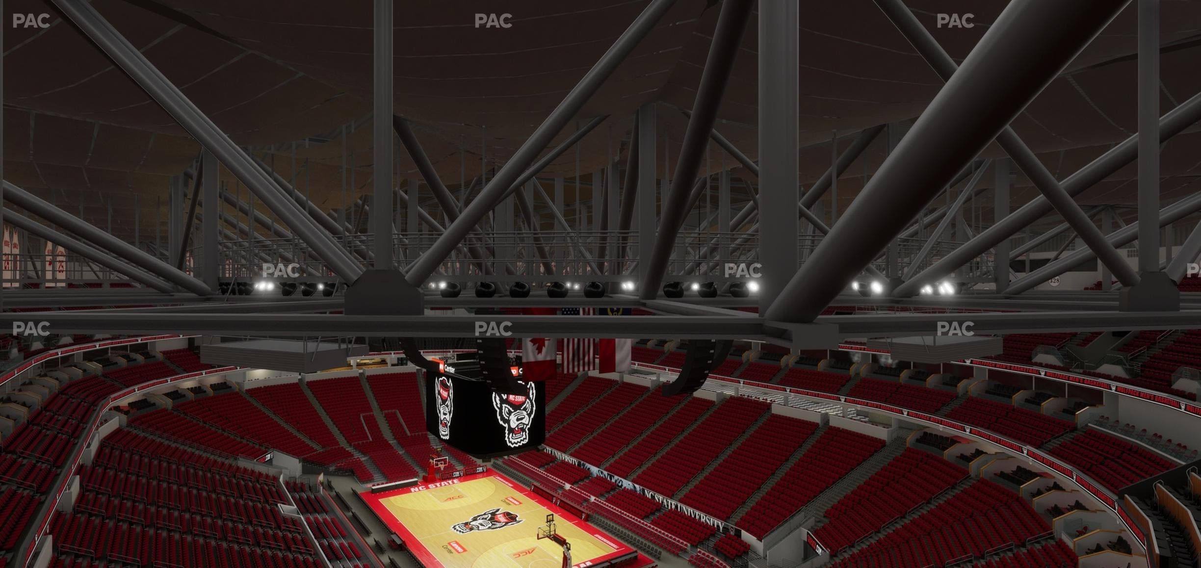 Lenovo Center - Section 335 Seat View