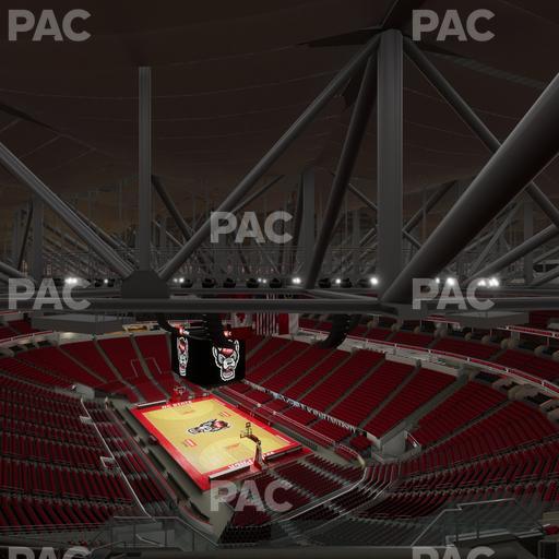 Lenovo Center - Section 335 Seat View