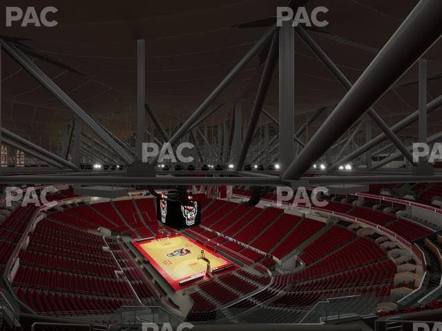 Lenovo Center - Section 335 Seat View