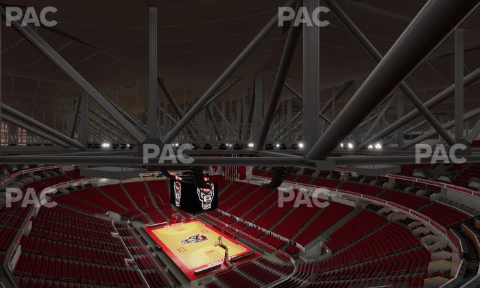 Lenovo Center - Section 335 Seat View