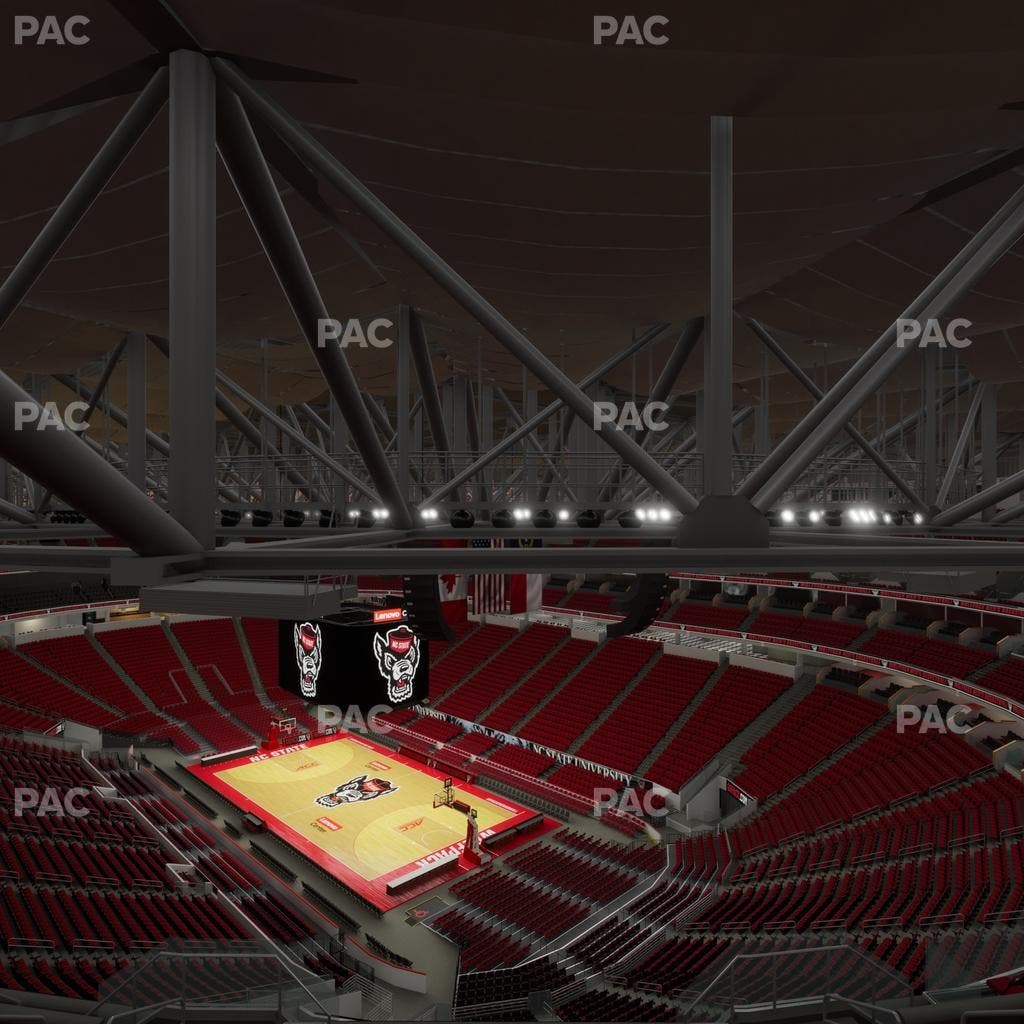 Lenovo Center - Section 336 Seat View