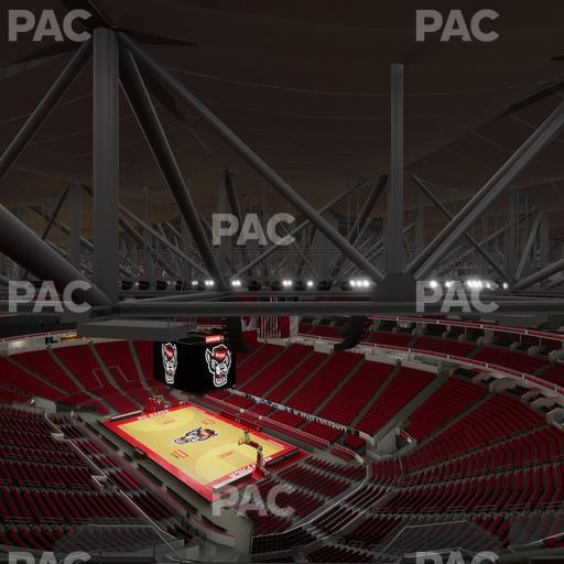 Lenovo Center - Section 336 Seat View