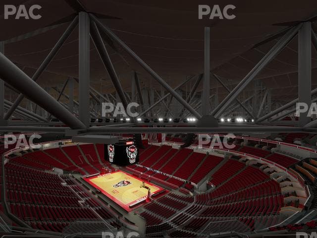 Lenovo Center - Section 336 Seat View